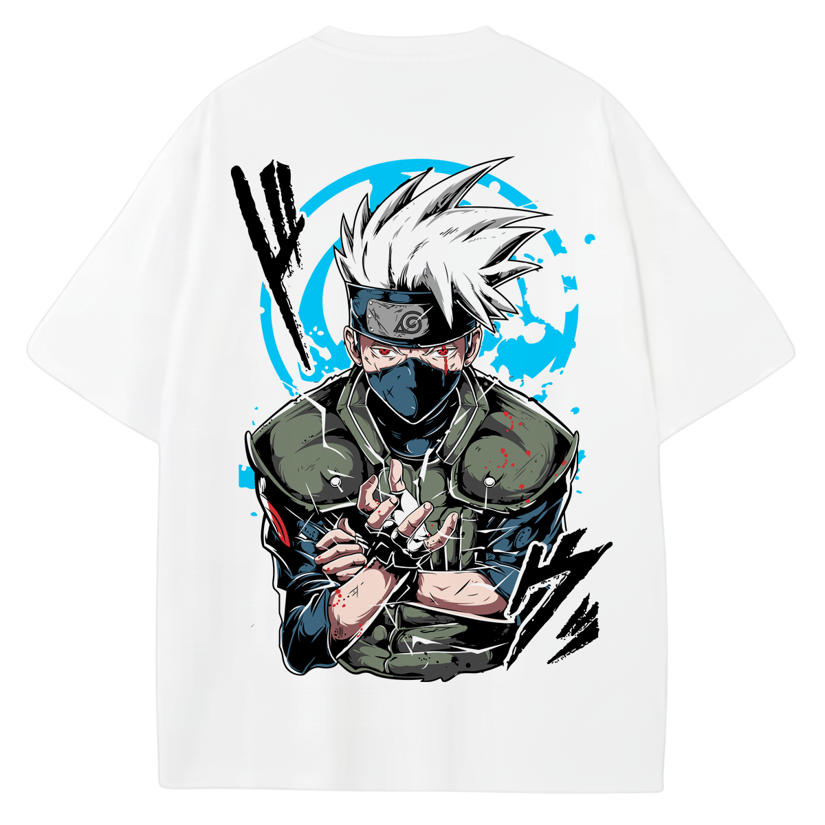 Kakashi Sensei Graphic Naruto T-Shirt