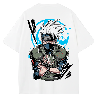 Kakashi Sensei Graphic Naruto T-Shirt