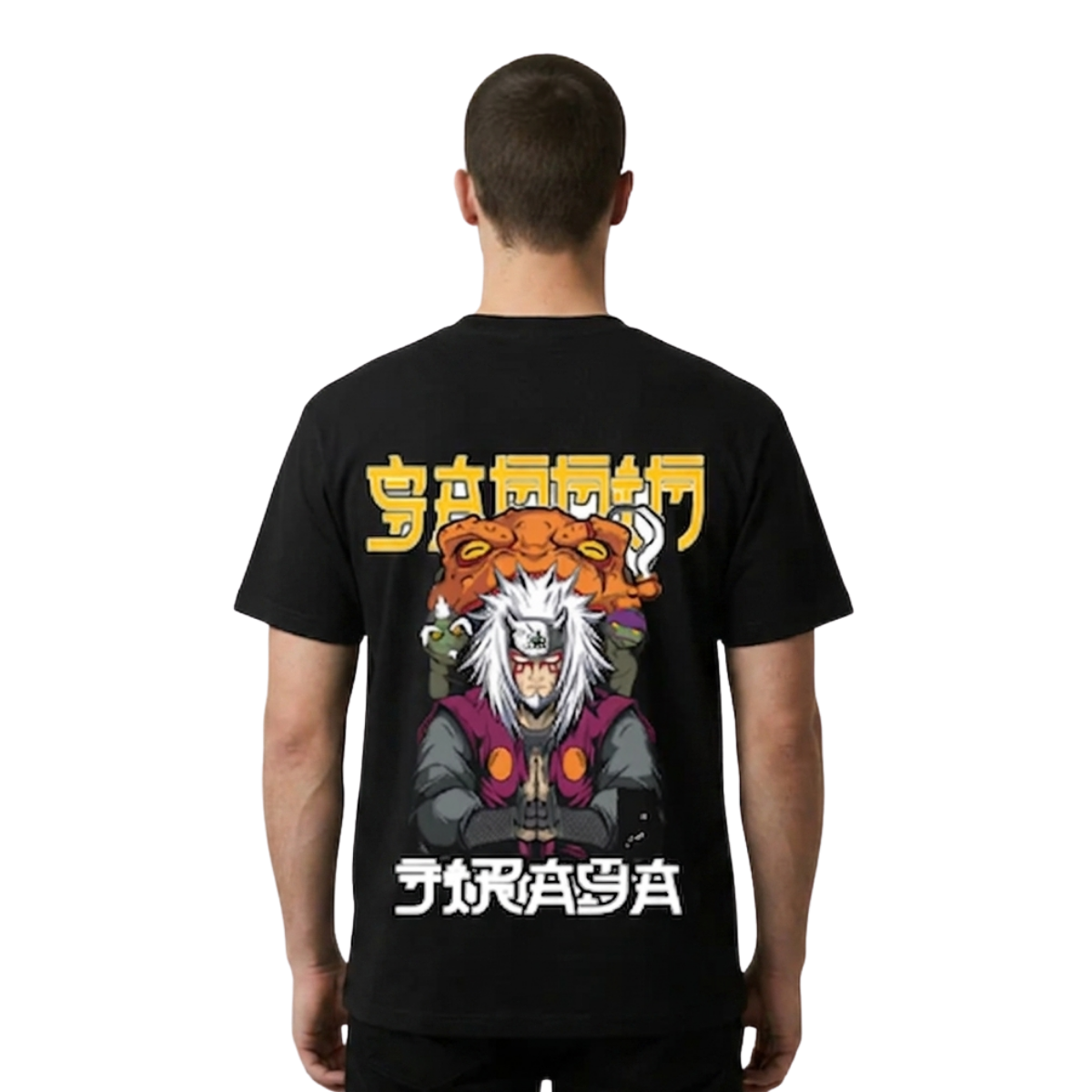 Toad Sage Jiraiya Naruto Tee