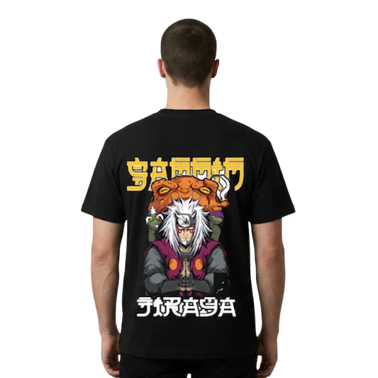 Toad Sage Jiraiya Naruto Tee