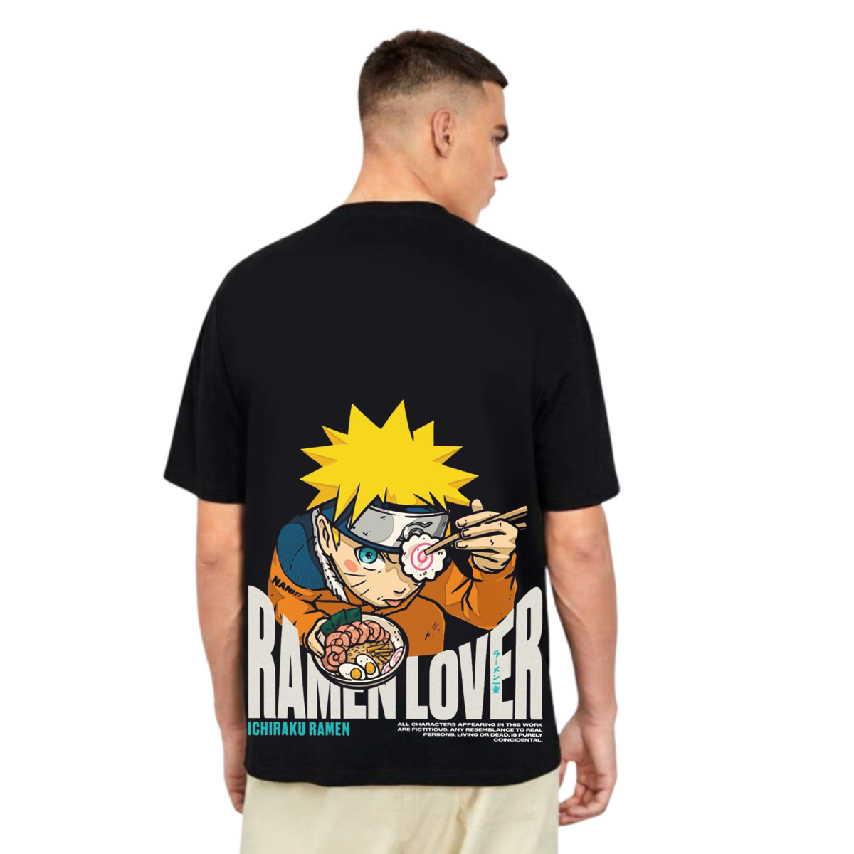 Naruto T-Shirt Ramen Lover Tee