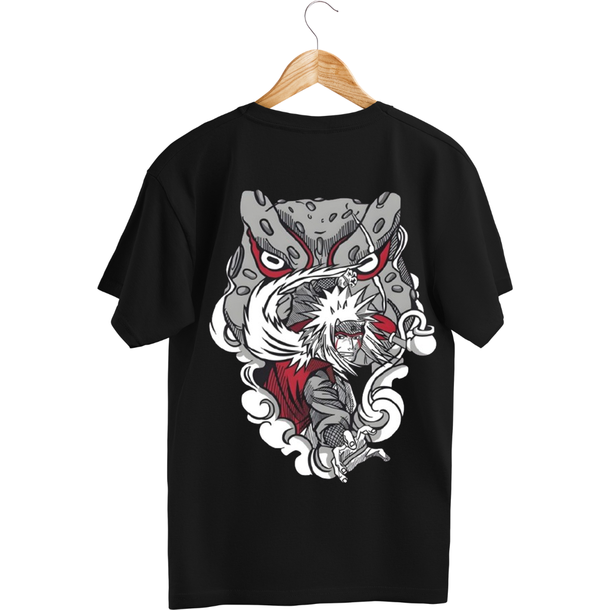 Jiraiya T-Shirt - Naruto Sannin Edition