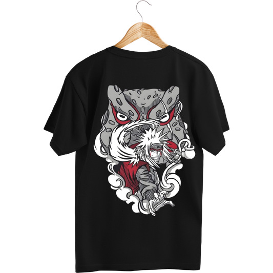 Jiraiya T-Shirt - Naruto Sannin Edition