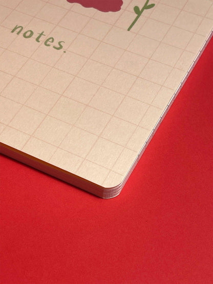 PINK PERSPECTIVE NOTEBOOK