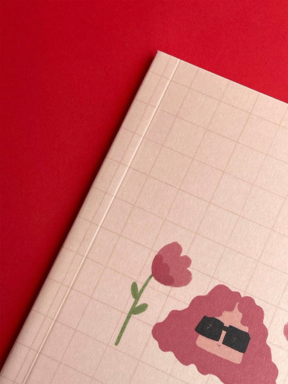 PINK PERSPECTIVE NOTEBOOK