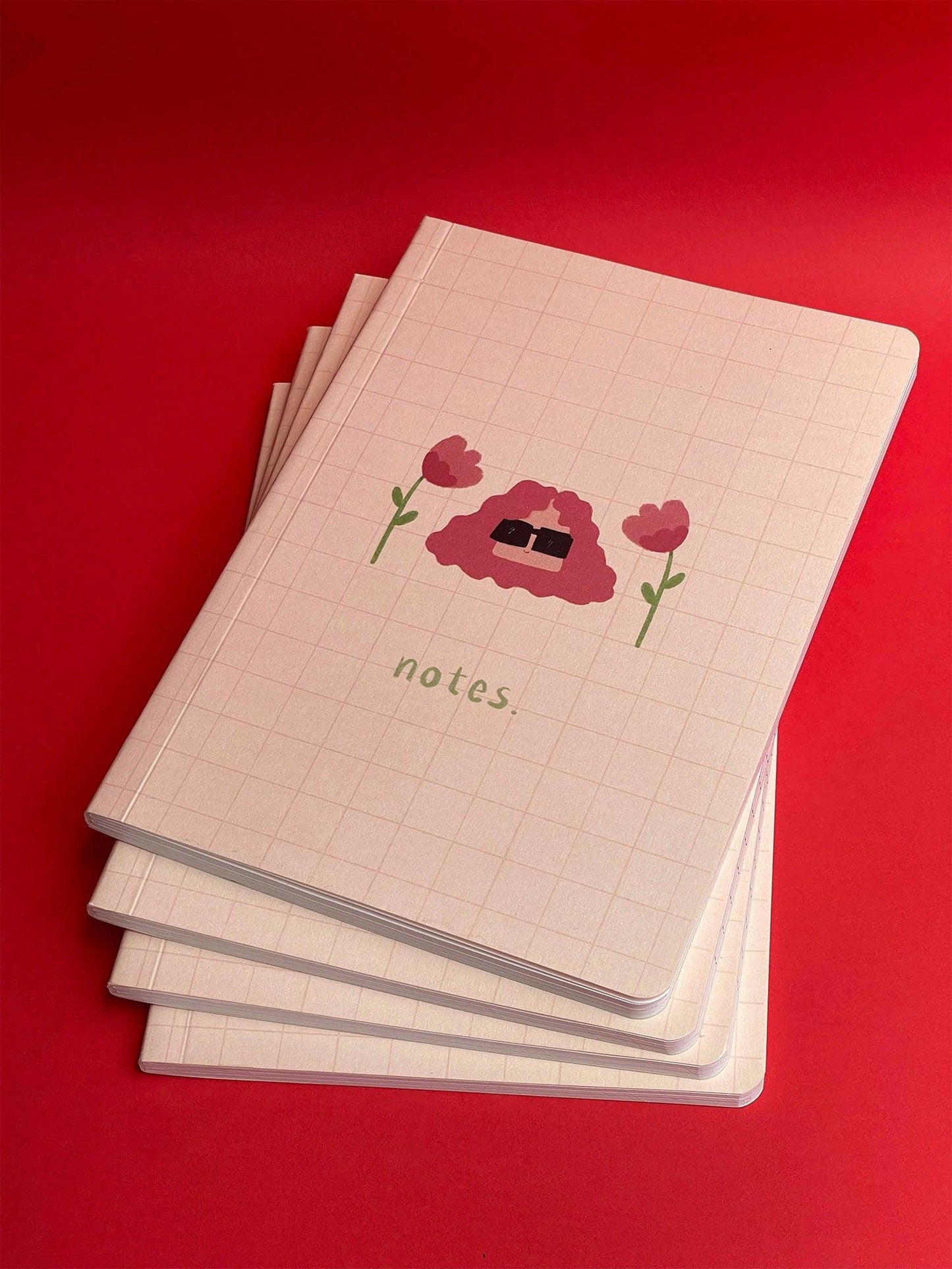 PINK PERSPECTIVE NOTEBOOK