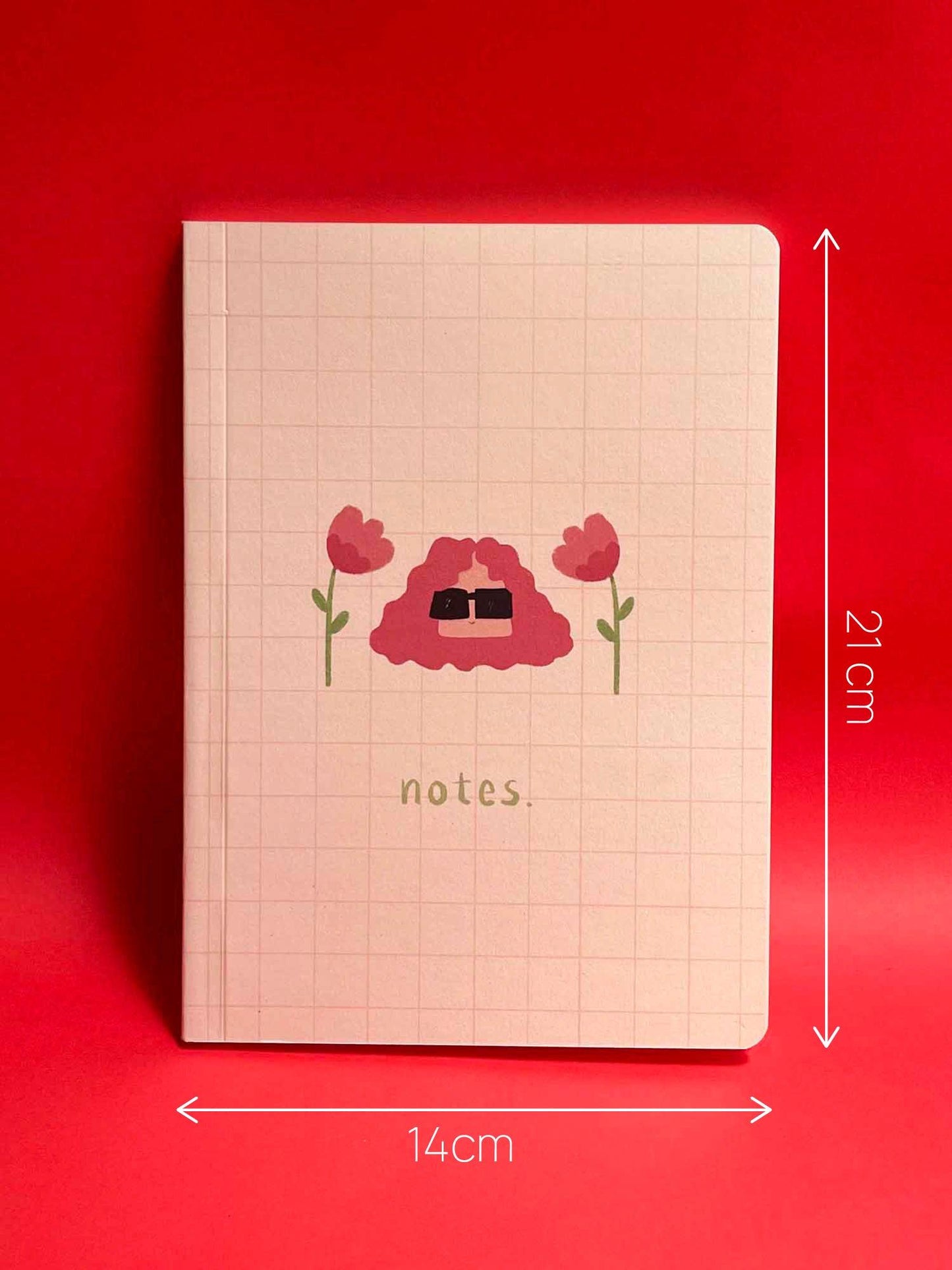 PINK PERSPECTIVE NOTEBOOK