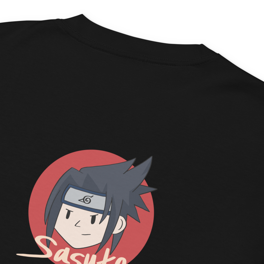 Sasuke Shirt – Anime-Inspired Graphic Tee for Fans - Cleverbrowns 