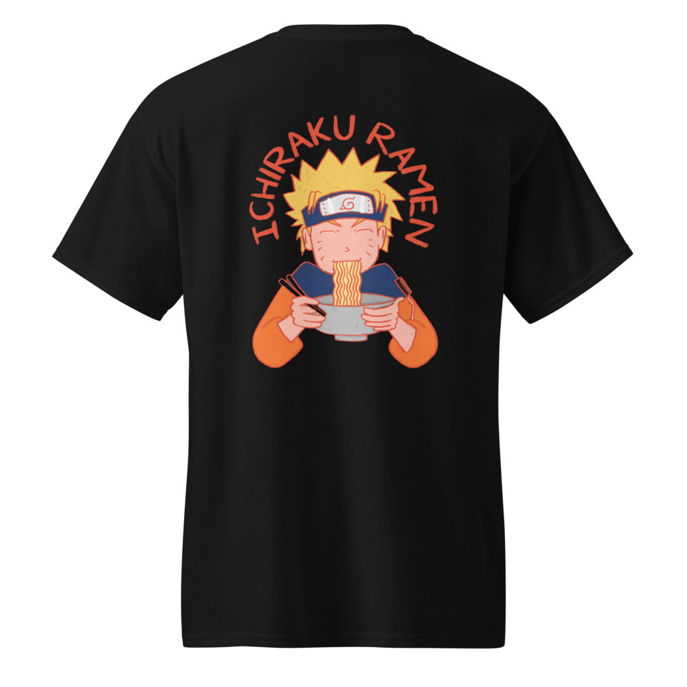 Ichiraku Ramen Naruto Unisex T-Shirt – Anime-Inspired Casual Tee - Cleverbrowns 