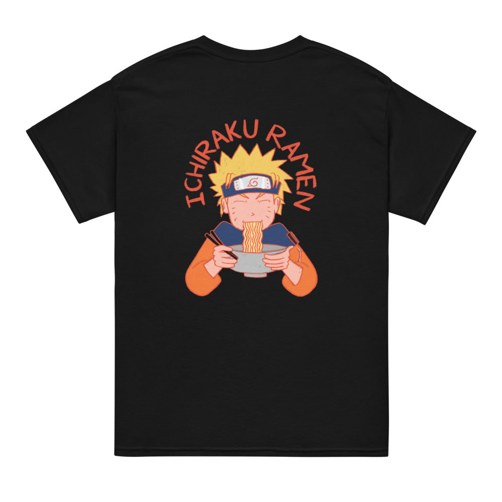 Ichiraku Ramen Naruto Unisex T-Shirt – Anime-Inspired Casual Tee - Cleverbrowns 