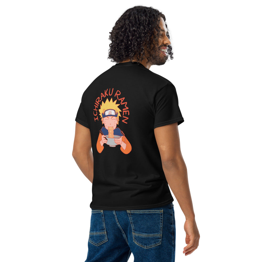 Ichiraku Ramen Naruto Unisex T-Shirt – Anime-Inspired Casual Tee - Cleverbrowns 