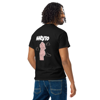 Naruto Minimalist Unisex T-Shirt – Anime-Inspired Casual Tee - Cleverbrowns 