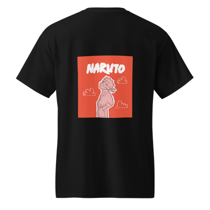 Naruto Minimalist Unisex T-Shirt – Anime-Inspired Casual Tee - Cleverbrowns 