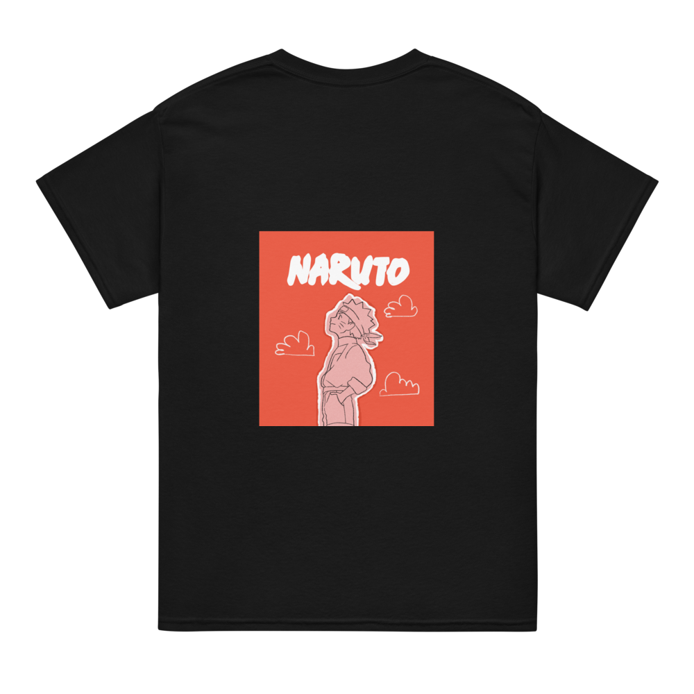 Naruto Minimalist Unisex T-Shirt – Anime-Inspired Casual Tee - Cleverbrowns 