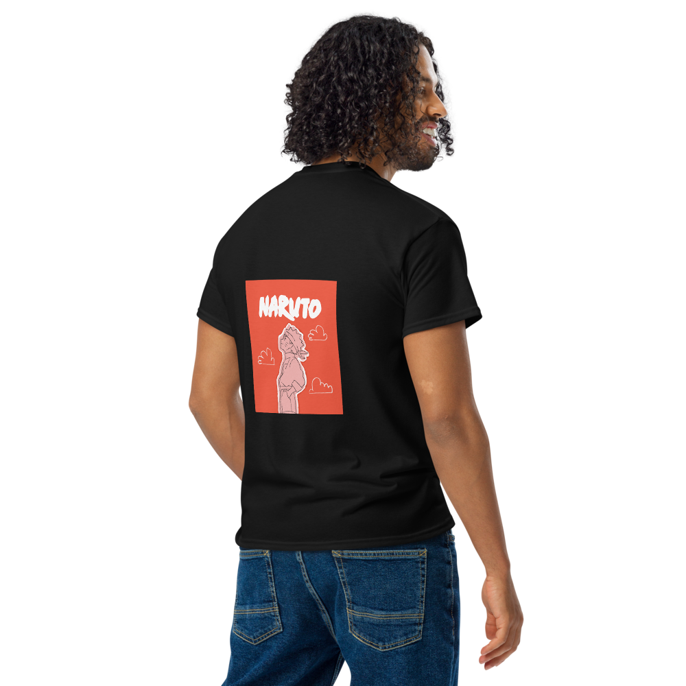 Naruto Minimalist Unisex T-Shirt – Anime-Inspired Casual Tee - Cleverbrowns 