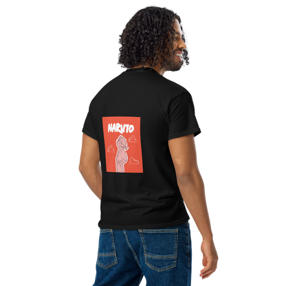 Naruto Minimalist Unisex T-Shirt – Anime-Inspired Casual Tee - Cleverbrowns 