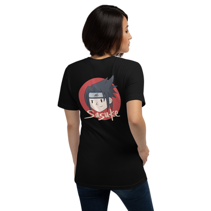 Sasuke Shirt – Anime-Inspired Graphic Tee for Fans - Cleverbrowns 