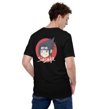 Sasuke Shirt – Anime-Inspired Graphic Tee for Fans - Cleverbrowns 