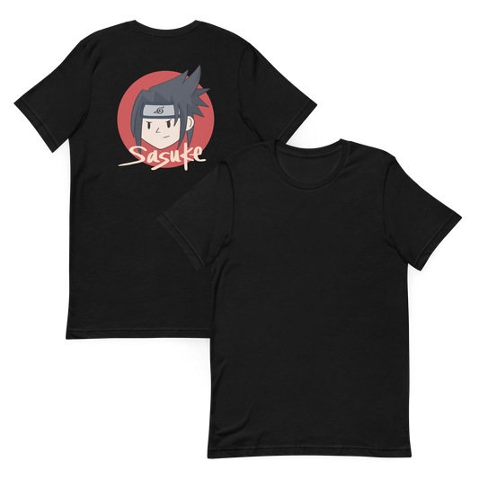 Sasuke Shirt – Anime-Inspired Graphic Tee for Fans - Cleverbrowns 