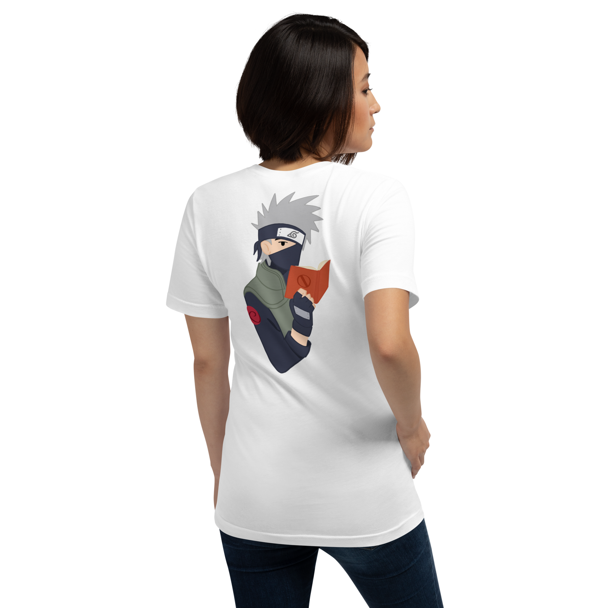 Kakashi Shirt – Anime-Inspired Graphic Tee for Fans - Cleverbrowns 