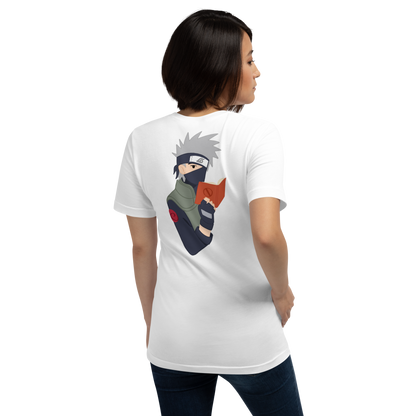 Kakashi Shirt – Anime-Inspired Graphic Tee for Fans - Cleverbrowns 