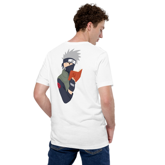 Kakashi Shirt – Anime-Inspired Graphic Tee for Fans - Cleverbrowns 