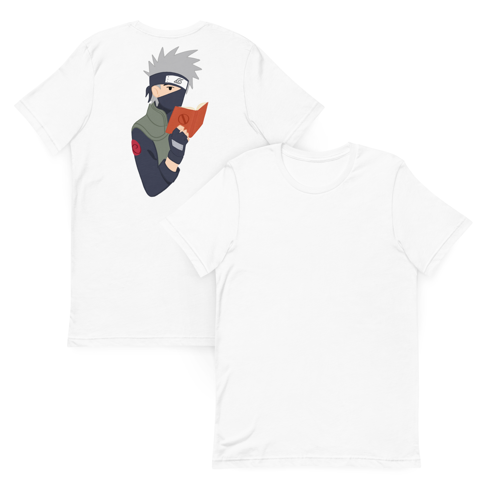 Kakashi Shirt – Anime-Inspired Graphic Tee for Fans - Cleverbrowns 