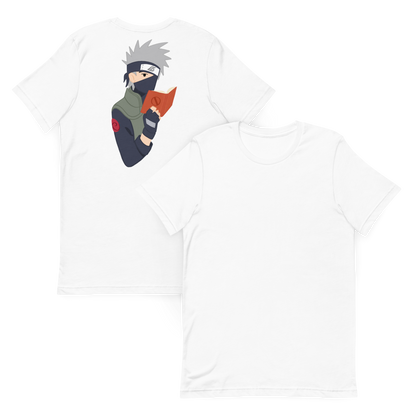 Kakashi Shirt – Anime-Inspired Graphic Tee for Fans - Cleverbrowns 