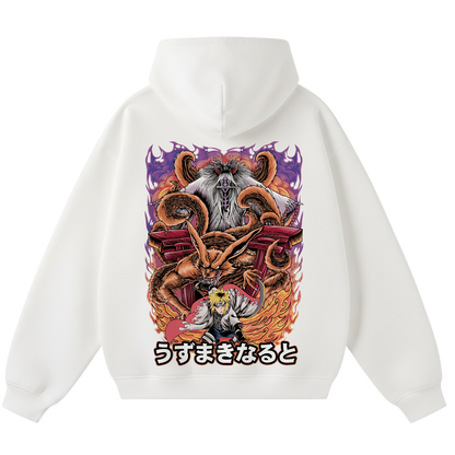 Shippuden Graphic Back Naruto Hoodie