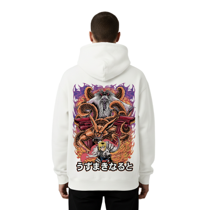 Shippuden Graphic Back Naruto Hoodie